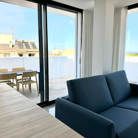 Апартаменты Atico Lamar Golf Playa *