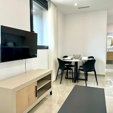 Atico Lamar Golf Playa Apartman *