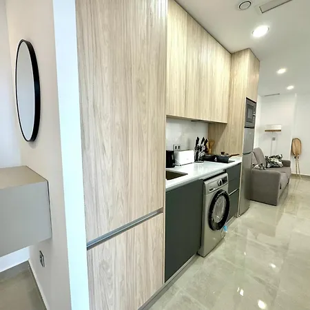 Atico Lamar Golf Playa Apartment *
