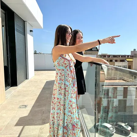 Atico Lamar Golf Playa Apartmán