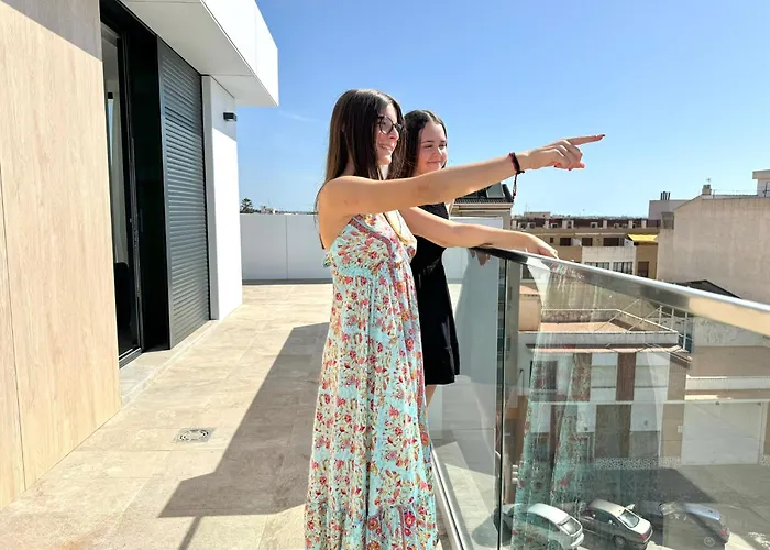 Atico Lamar Golf Playa Апартаменты